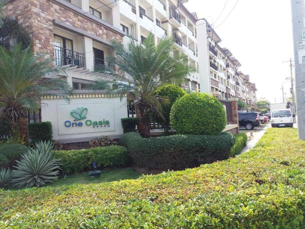One Oasis A10 3Mins Walk Sm Mall,Free Pool - Wifi Davao Ngoại thất bức ảnh