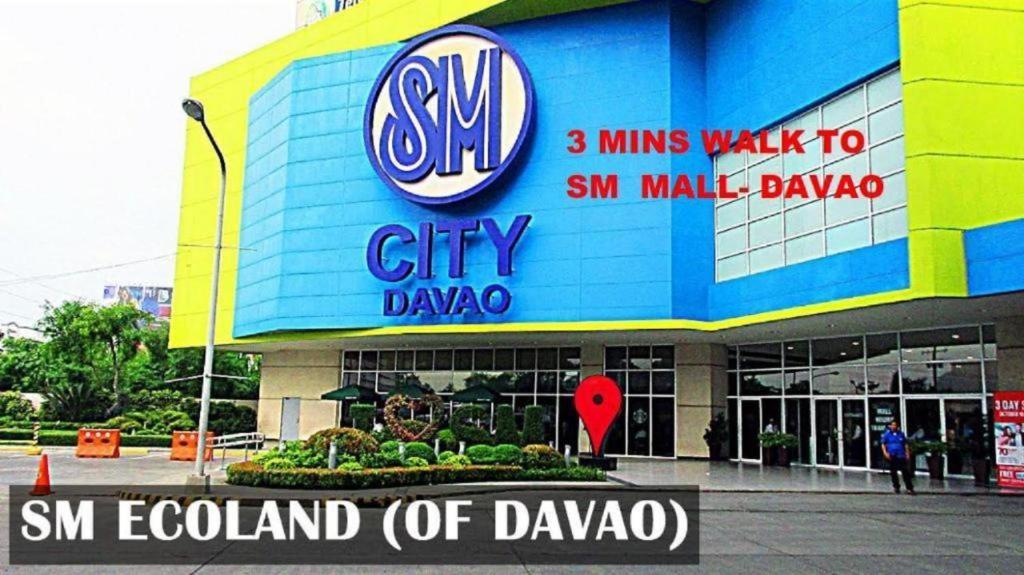 One Oasis A10 3Mins Walk Sm Mall,Free Pool - Wifi Davao Ngoại thất bức ảnh